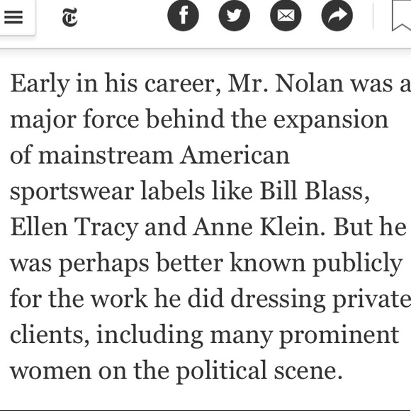 Charles Nolan New York full skirt SIZE 6 - Picture 7 of 8